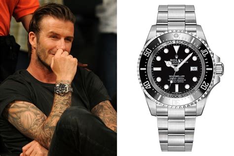 david beckham rolex